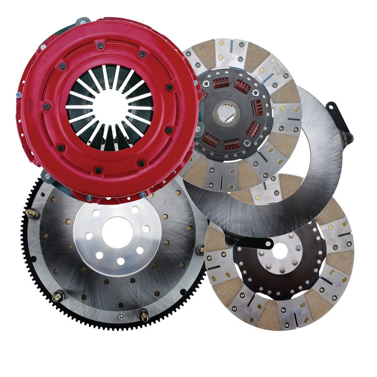 Force 10.5N Dual Disc Clutch System Big Block Chrysler (8-Bolt Flywheel)