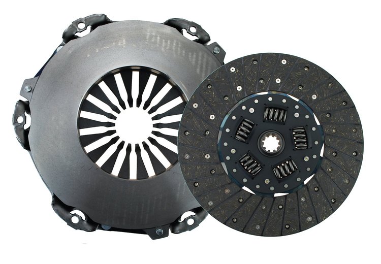 Premium OEM Replacement Clutch Kit 1960-89 GM Truck V6/V8 with 12" Clutch
