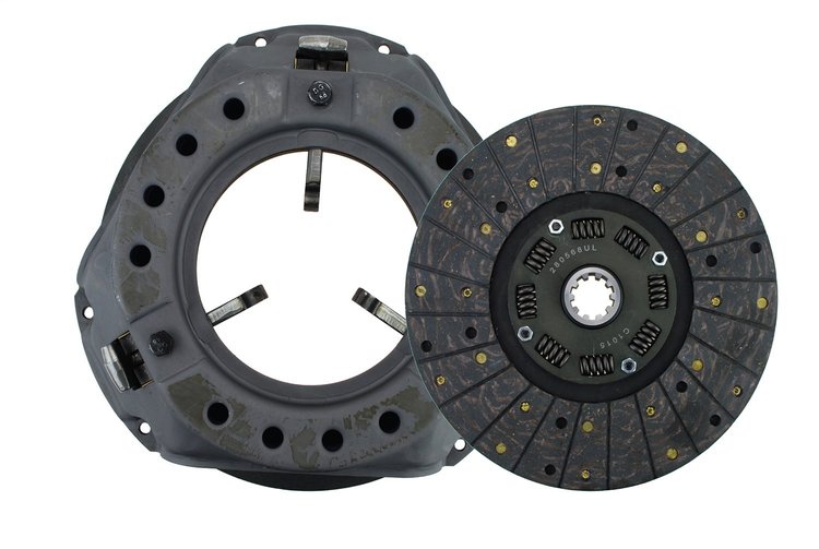 OEM-Style Street Organic Clutch Kit for Ford Applications [12 in., 1-3/8 in.-10 Spline]