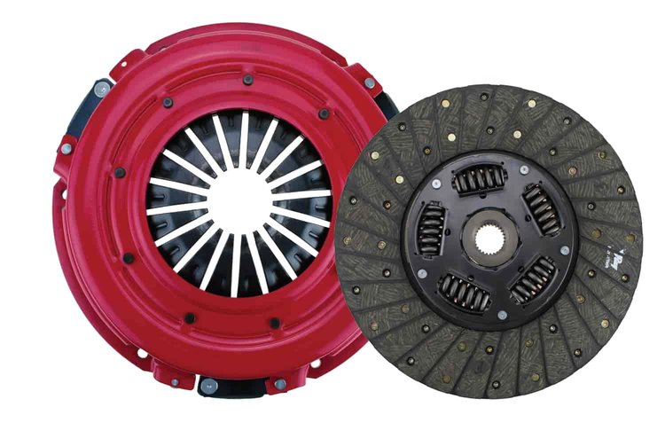 OEM-Style Street Organic Clutch Kit for Camaro & Corvette [12 in., 1-1/8 in.-26 Spline]