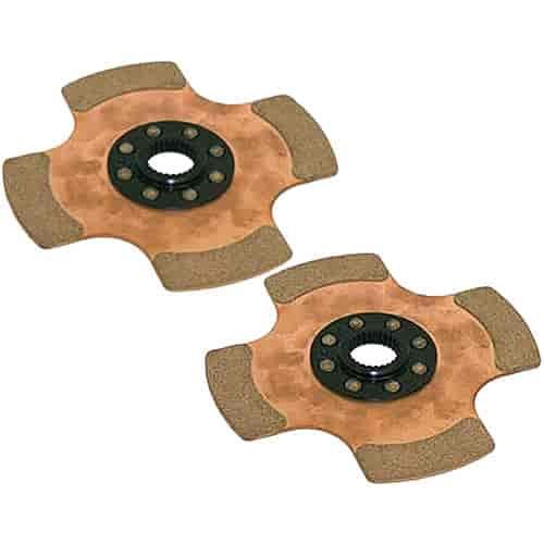 7.25 Series Replacement Clutch Discs 1-1/8" x 10 Spline