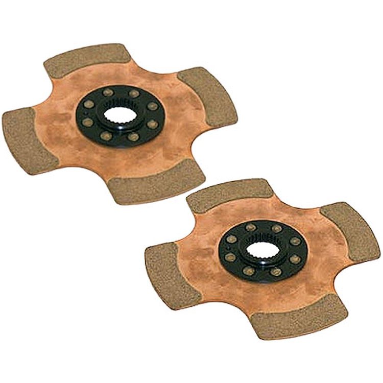 7.25 Series Replacement Clutch Discs 1-1/16" x 10 Spline