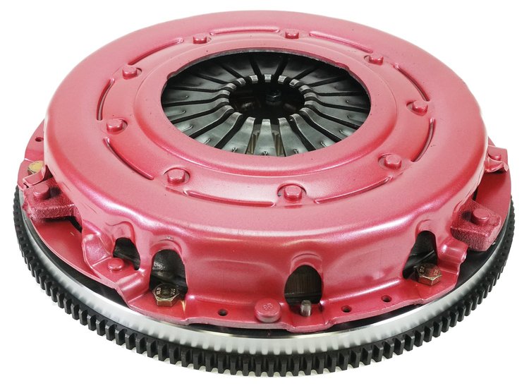 Push Clutch Conversion Kit 1993-1997 GM F-Body LT1, Metallic Single-Disc Powergrip HD Clutch