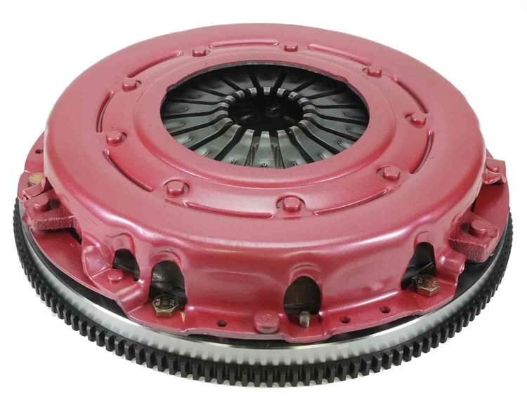 Push Clutch Conversion Kit 1993-1997 GM F-Body LT1, Organic Single-Disc HDX Clutch