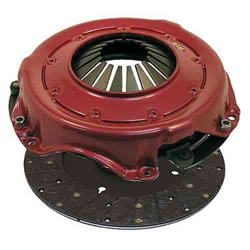 Street Stock Clutch & Pressure Plate 10.5" Diameter (Organic Solid Disc)