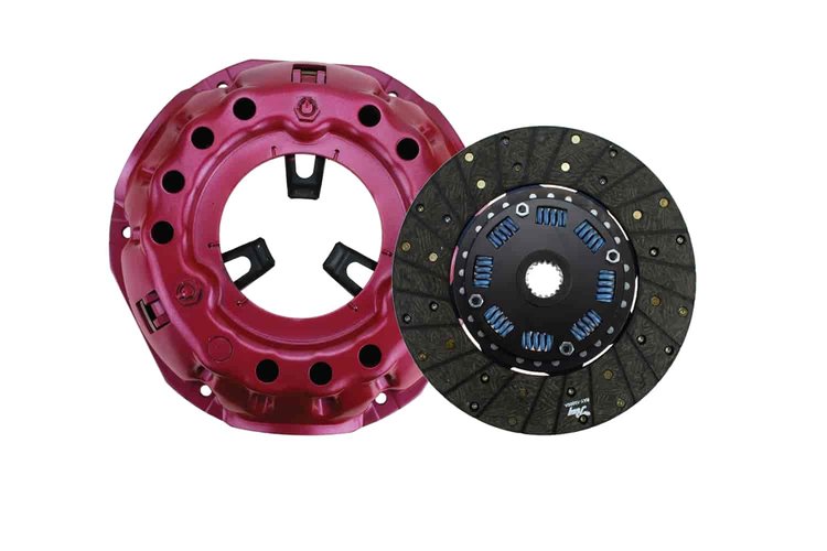 Musclecar Organic Clutch Kit for Dodge & Chrysler Applications [10.95 in., 1-3/16 in.-18 Spline]