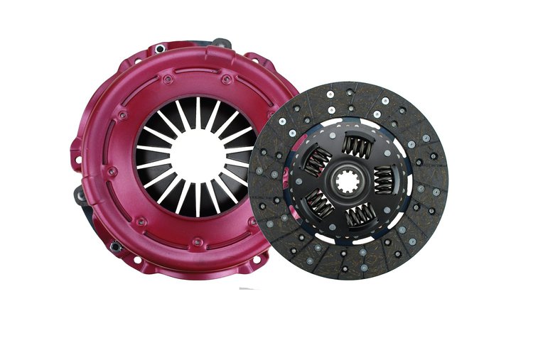 Musclecar Organic Clutch Kit for GM Applications [10.5 in., 1-1/8 in.-10 Spline]