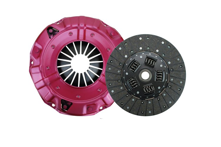 Musclecar Organic Clutch Kit for GM Applications [11 in., 1-1/8 in.-26 Spline]