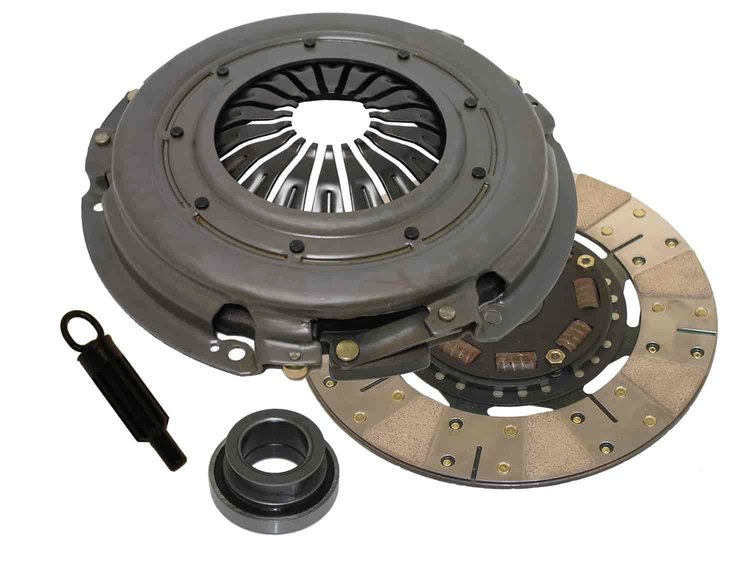 Powergrip Clutch Kit 1960-89 GM Truck V6/V8 with 12" Clutch