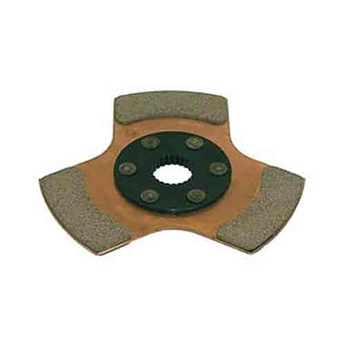 Assault Weapon Replacement Clutch Disc 6.25" Diameter