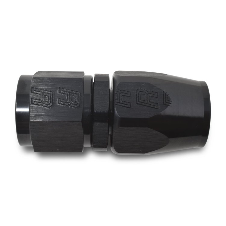 Full Flow Hose End Straight [-8 AN, Swivel]