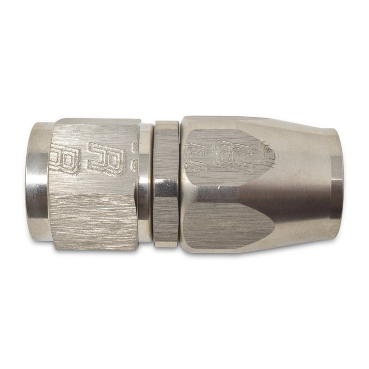 Full Flow Hose End Straight
