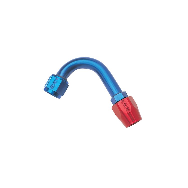 Full Flow Hose End 120-Degree (Non-Swivel)
