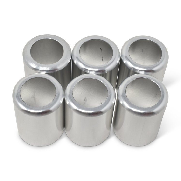 Aluminum Crimp Collars -06 AN