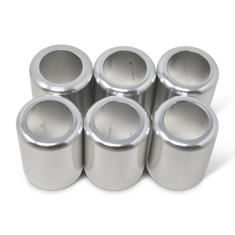Aluminum Crimp Collars -08 AN