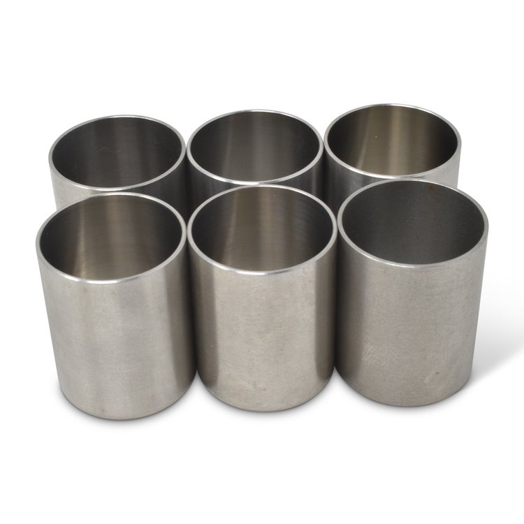 Stainless Steel Crimp Collars [-10 AN]