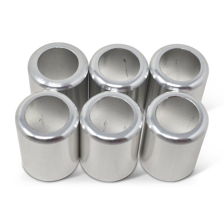 Aluminum Crimp Collars -10 AN