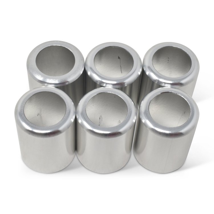 Aluminum Crimp Collars -12 AN