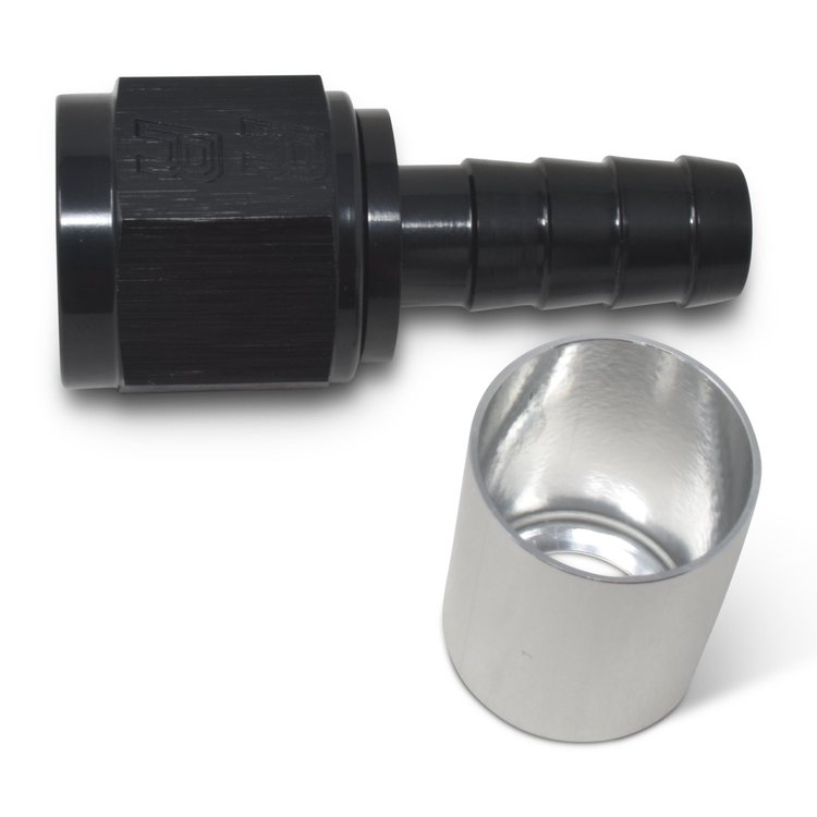 ProClassic Crimp-On Hose End Straight