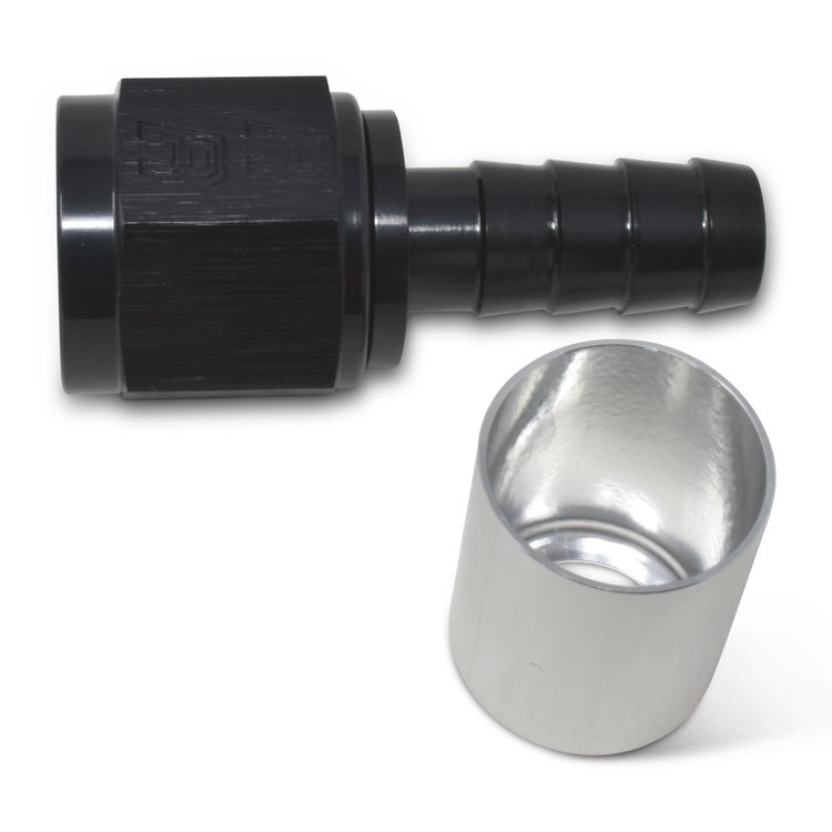 ProClassic Crimp-On Hose End Straight