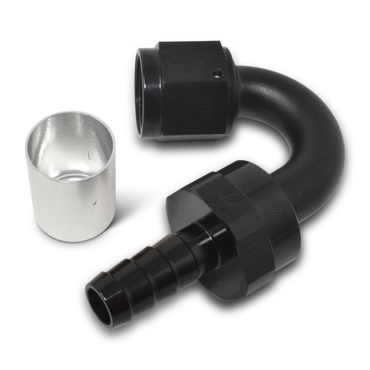 ProClassic Crimp-On Hose End 150-Degree Tight Radius