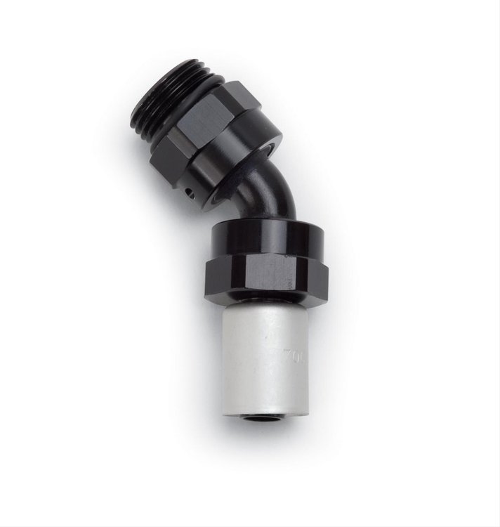 HOSE END CRIMP ON -6 PORT