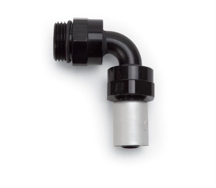 HOSE END CRIMP ON -8 PORT