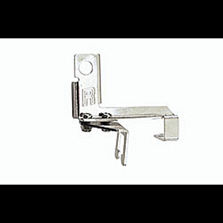 Throttle Bracket-Chrome