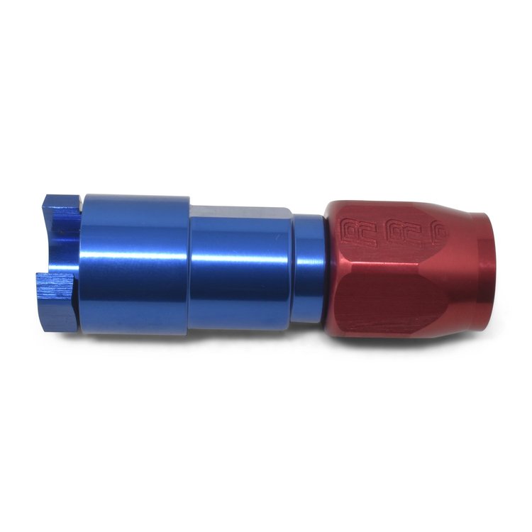 EFI SAE Female Quick-Connect Hose End Fitting Straight