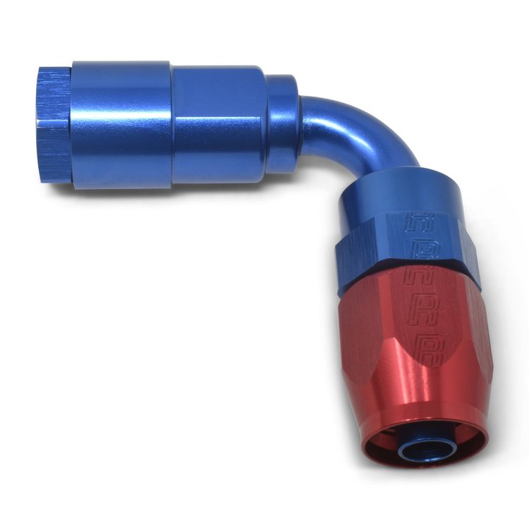 EFI SAE Female Quick-Connect Hose End Fitting 90-Degree