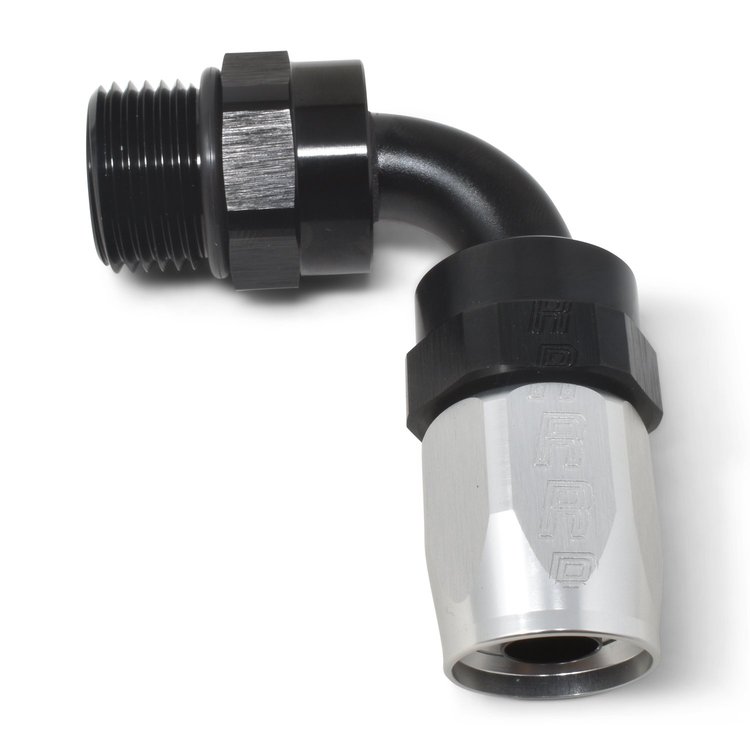 Full Flow Swivel Hose End 90-Degree