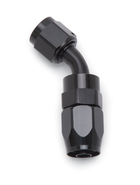 Full Flow Swivel Hose End 45-Degree