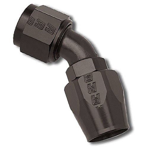Full Flow Swivel Hose End 45-Degree