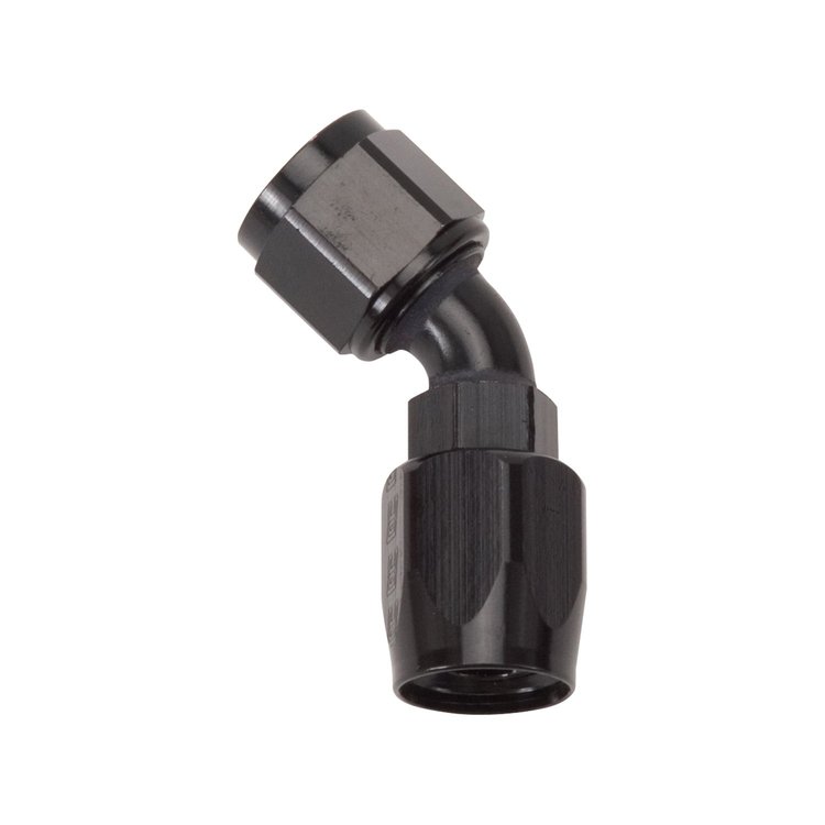 Full Flow Swivel Hose End 45-Degree