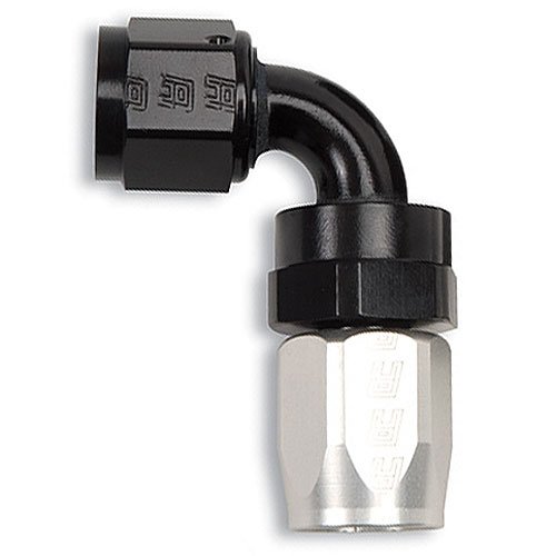 Full Flow Swivel Hose End 90-Degree