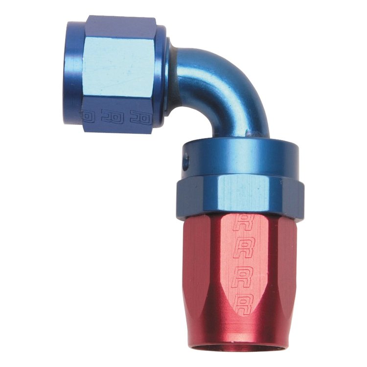 Full Flow Swivel Hose End 90-Degree