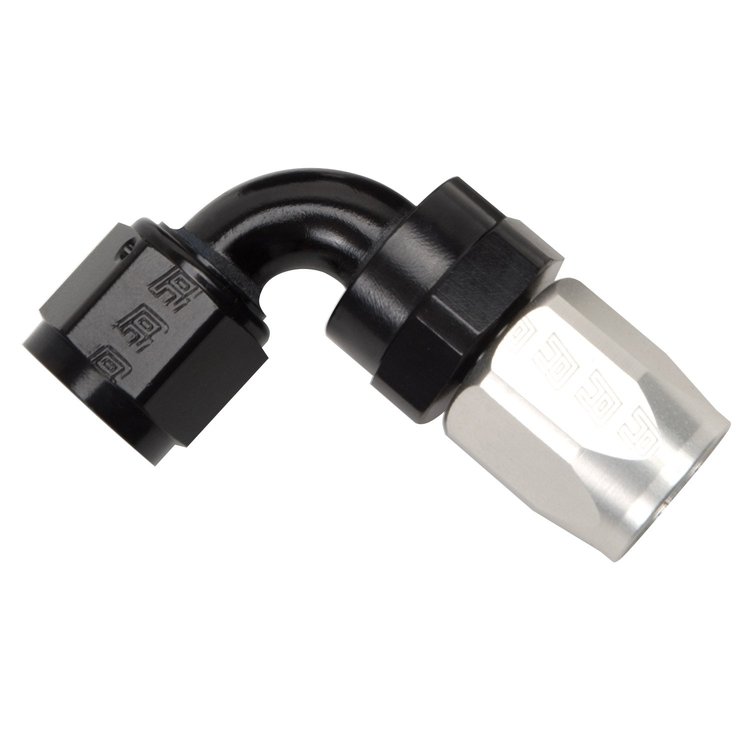 Full Flow Swivel Hose End 90-Degree
