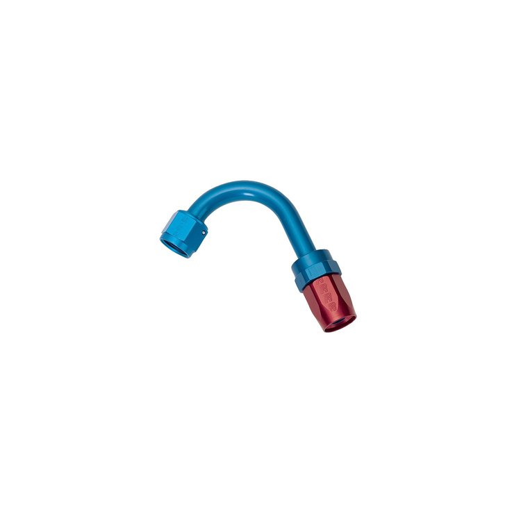 Full Flow Swivel Hose End 120-Degree