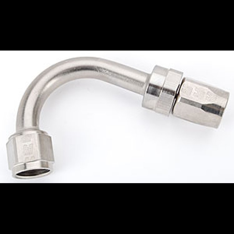 Full Flow Swivel Hose End 120-Degree