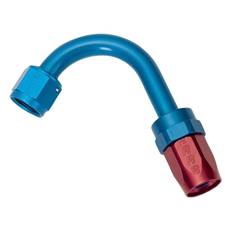 Full Flow Swivel Hose End 120-Degree