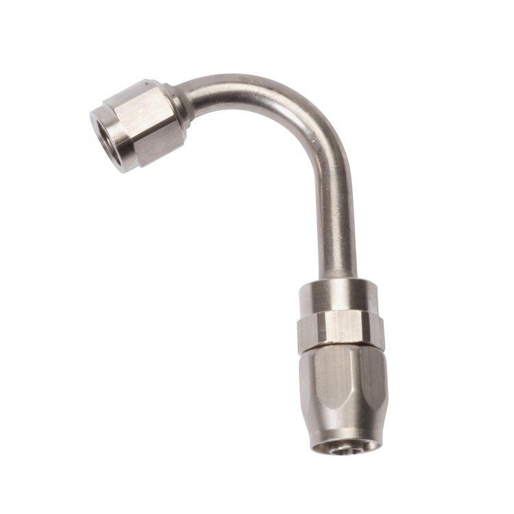 Full Flow Swivel Hose End 120-Degree