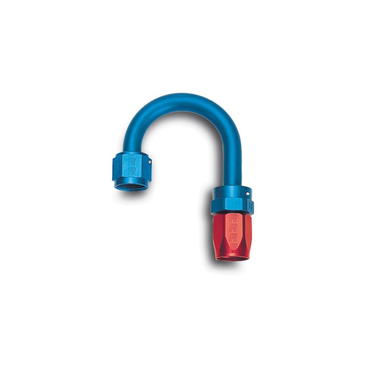 Full Flow Swivel Hose End 180-Degree