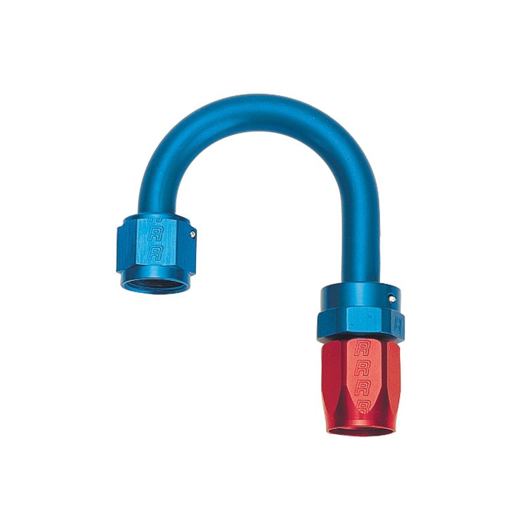 Full Flow Swivel Hose End 180-Degree