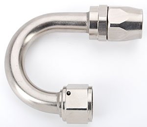 Endura 180° -12AN Swivel Fitting Standard radius: 1-1/2"