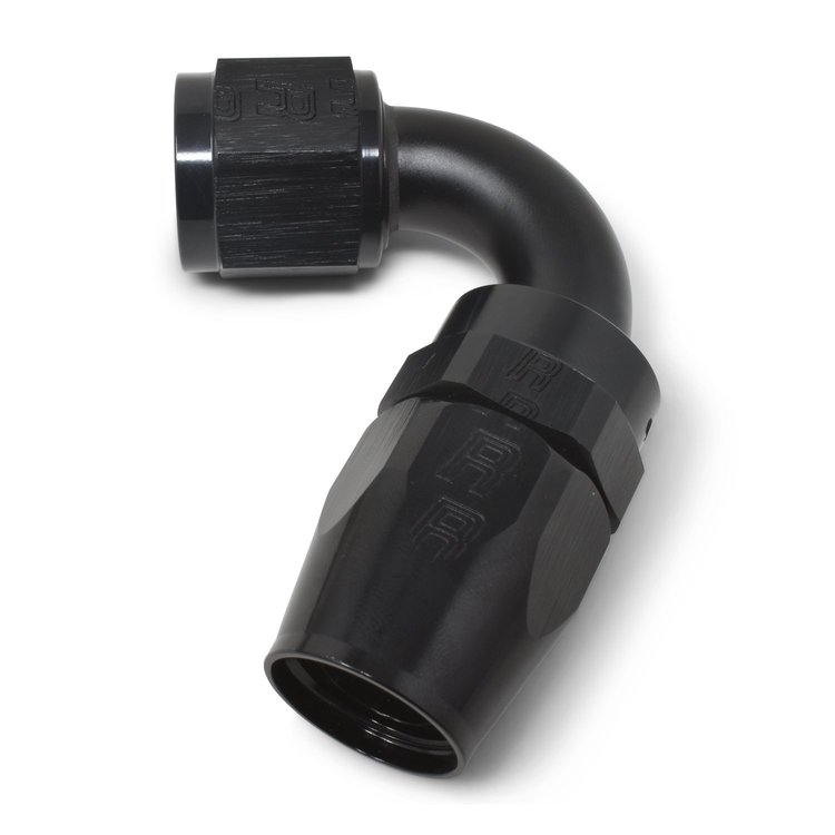 Full Flow Swivel Hose End 120-Degree [-6 AN. Swivel]