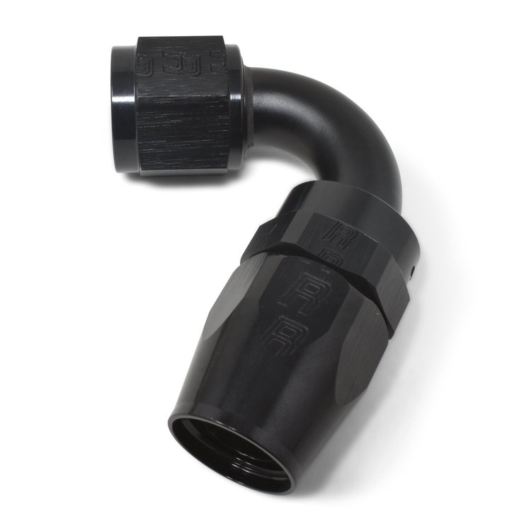Full Flow Swivel Hose End 120-Degree [-10 AN, Swivel]