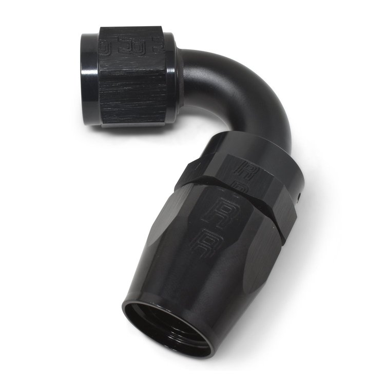 Full Flow Swivel Hose End 120-Degree [-12 AN, Swivel]