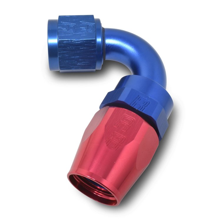 Full Flow Swivel Hose End 120-Degree