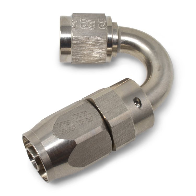 Full Flow Swivel Hose End 150-Degree
