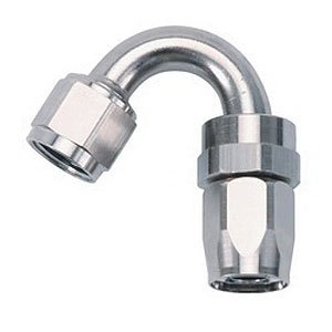 Full Flow Swivel Hose End 150-Degree